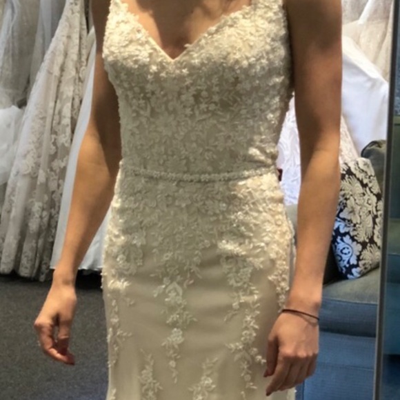 Maggie Sottero Camille Beaded belt main image 4